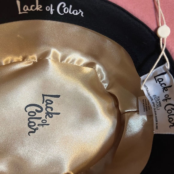 Lack Of Color Sierra Rose Hat XL - Picture 7 of 7